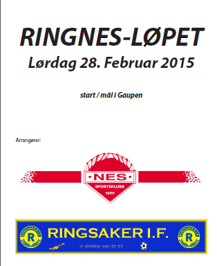 Ringnesløpet 28.februar 2015